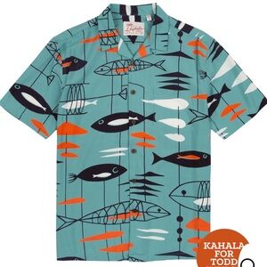 Kahala X Todd Snyder Aloha Shirt